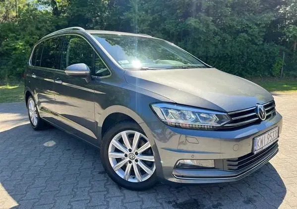 zachodniopomorskie Volkswagen Touran cena 94900 przebieg: 116500, rok produkcji 2018 z Barlinek